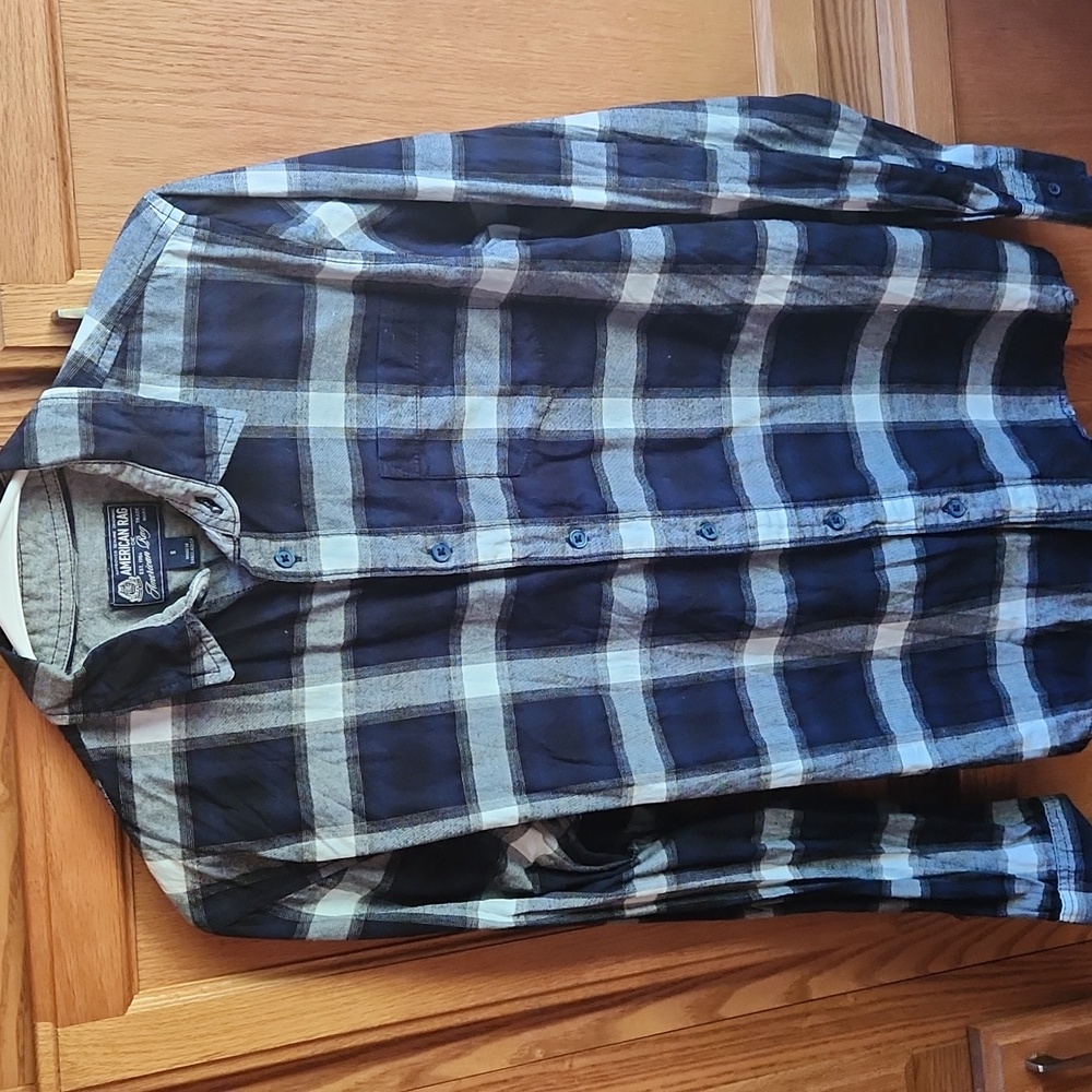 American Rag 100% Cotton Shirt Size Small